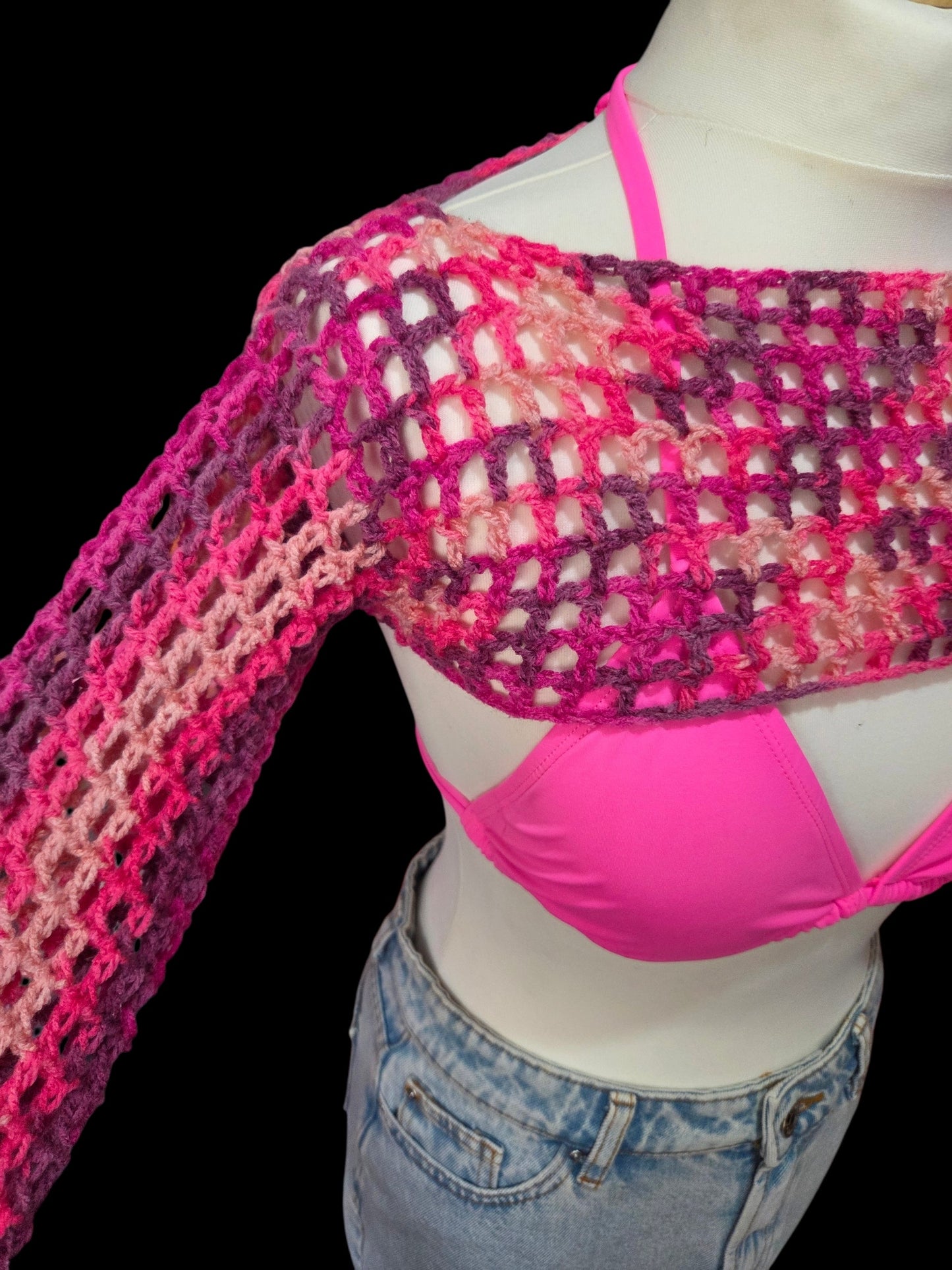 Mesh sleeves
