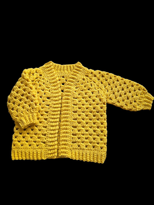 Baby cardigan