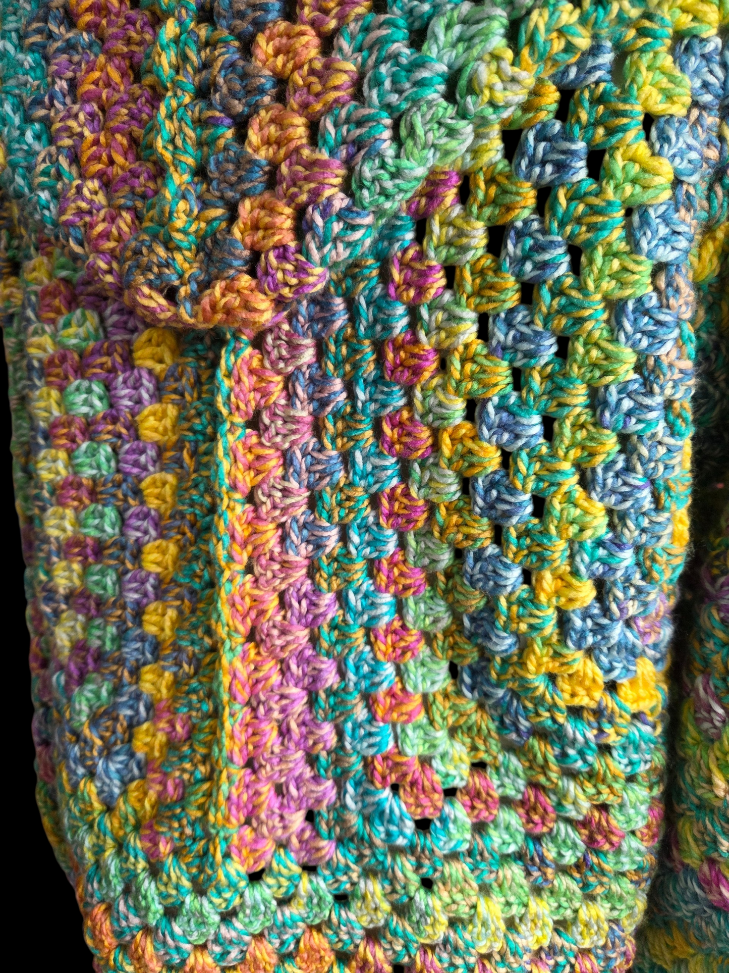 Hooded Cardigan (Colour - Luna)