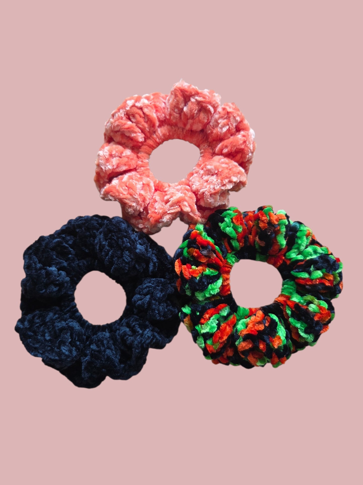 Halloween Scrunchie set