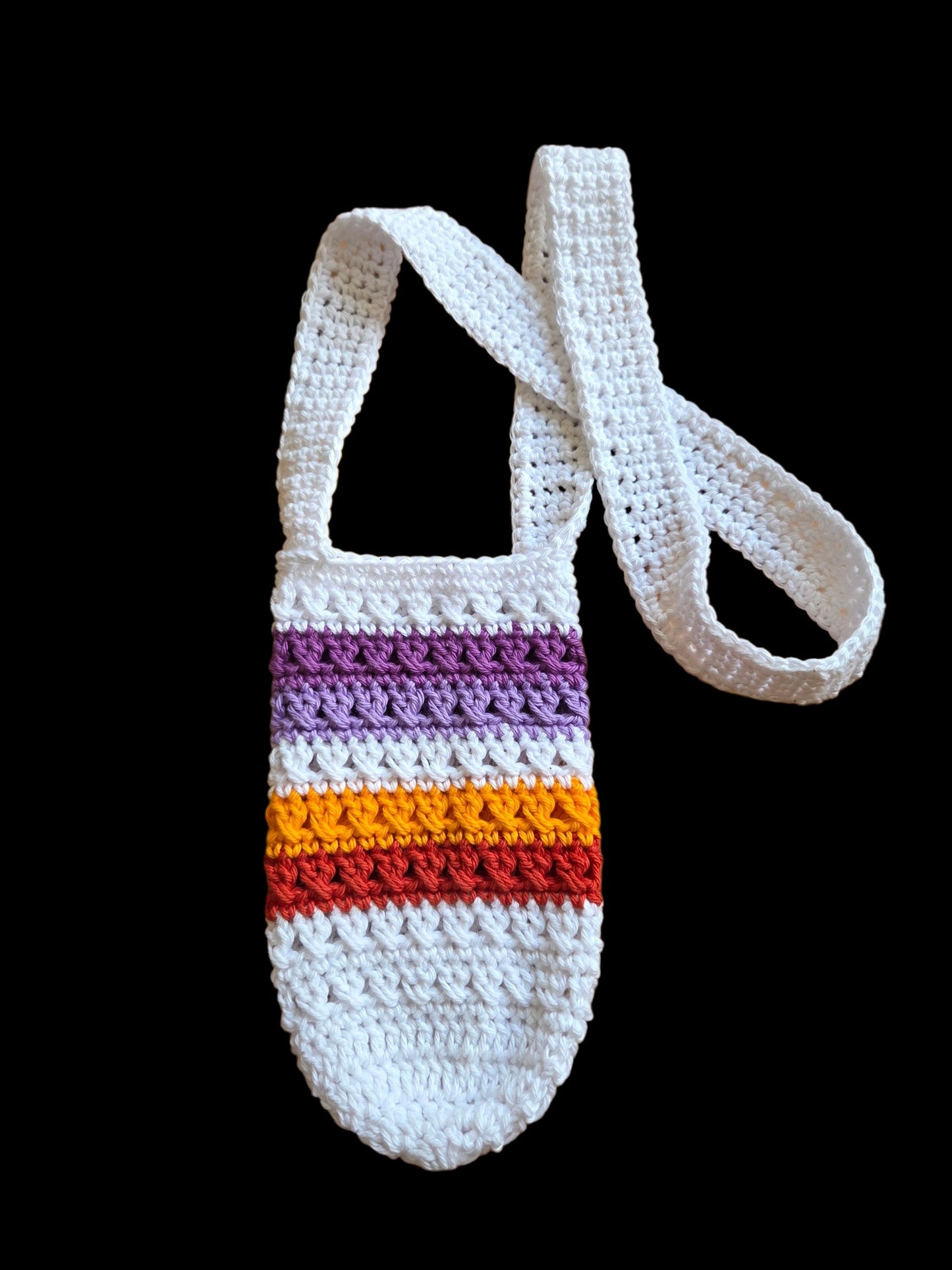 Water bottle carrier - Pride flags