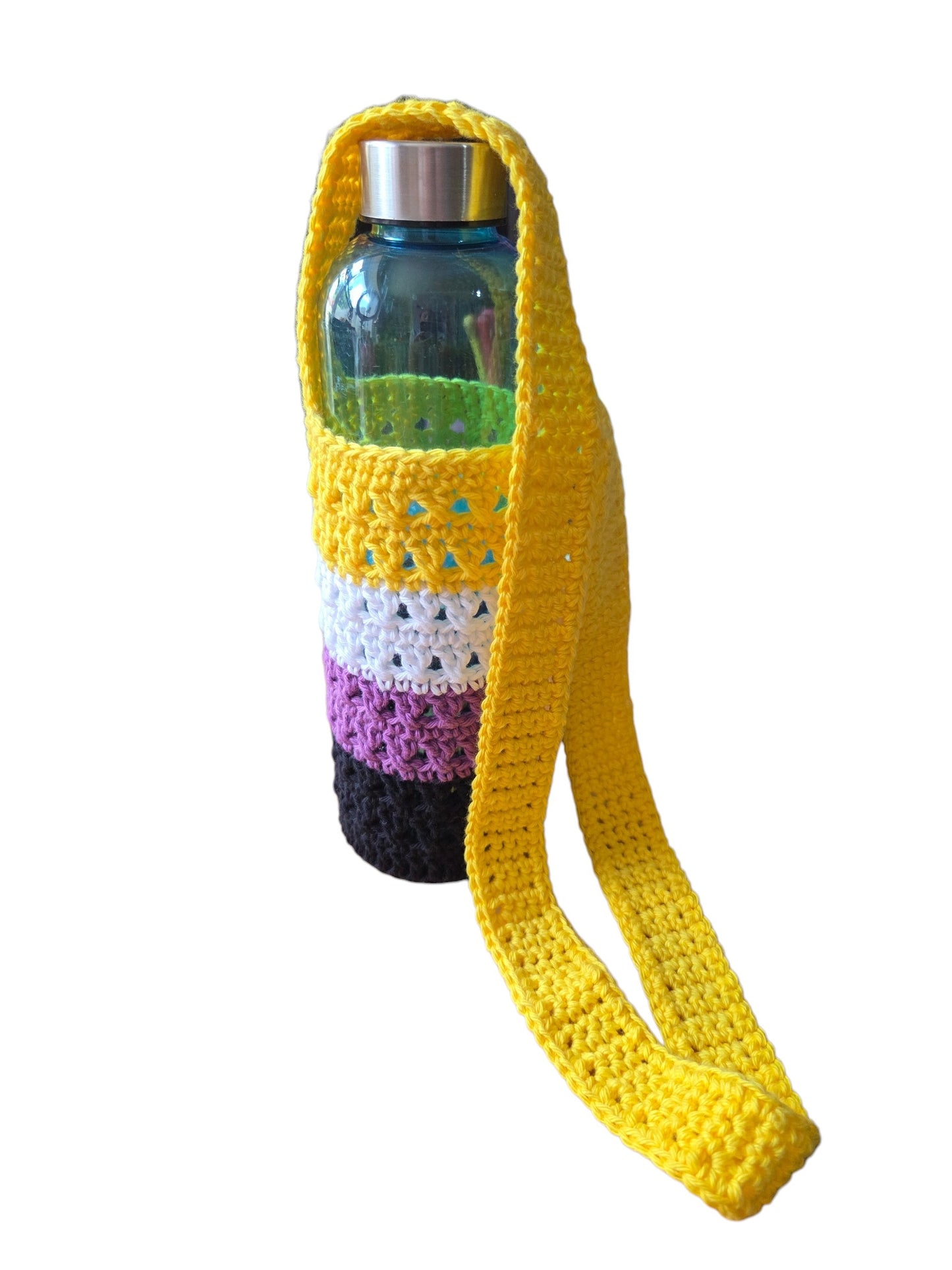 Water bottle carrier - Pride flags