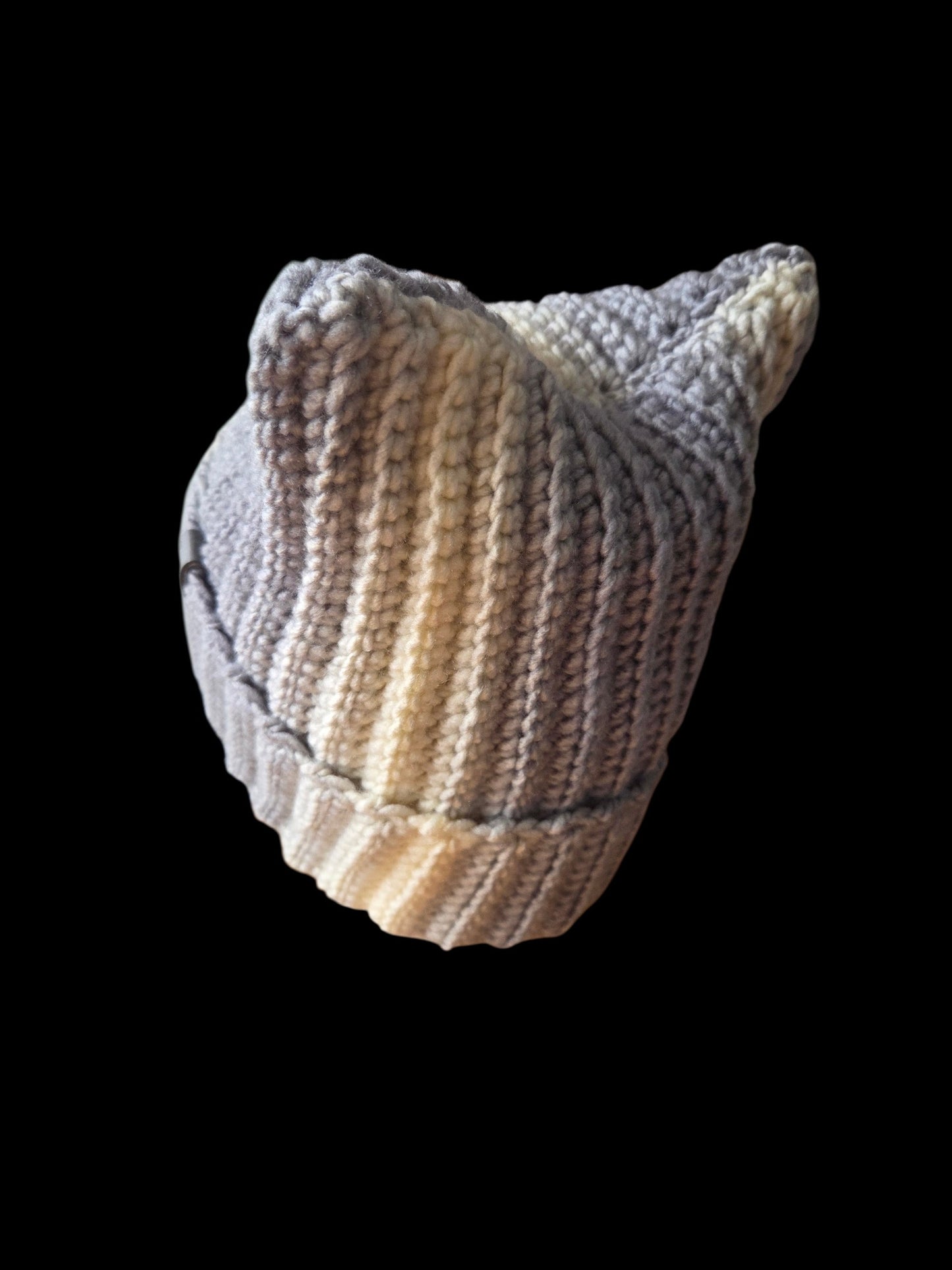 Grey Beanie Hat