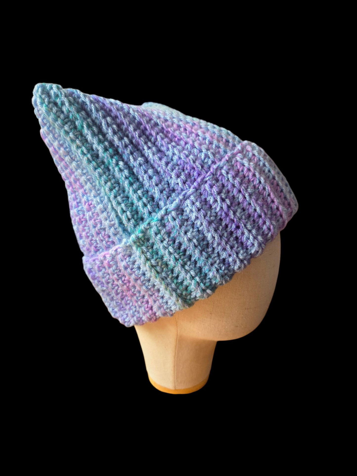 Blue Beanie Hat
