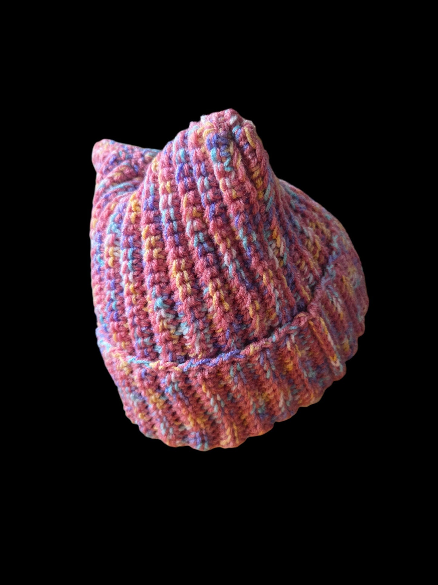 Pink Multi Beanie Hat