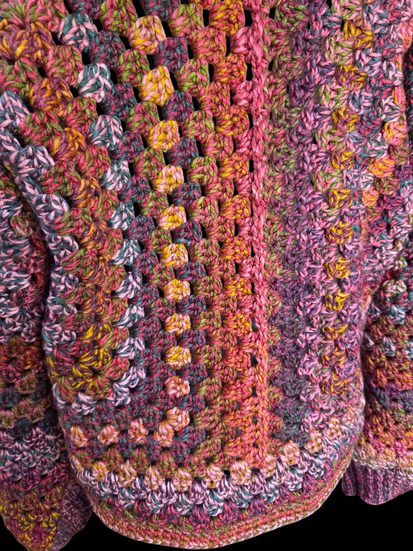 Hooded Cardigan (Colour - Hawk)
