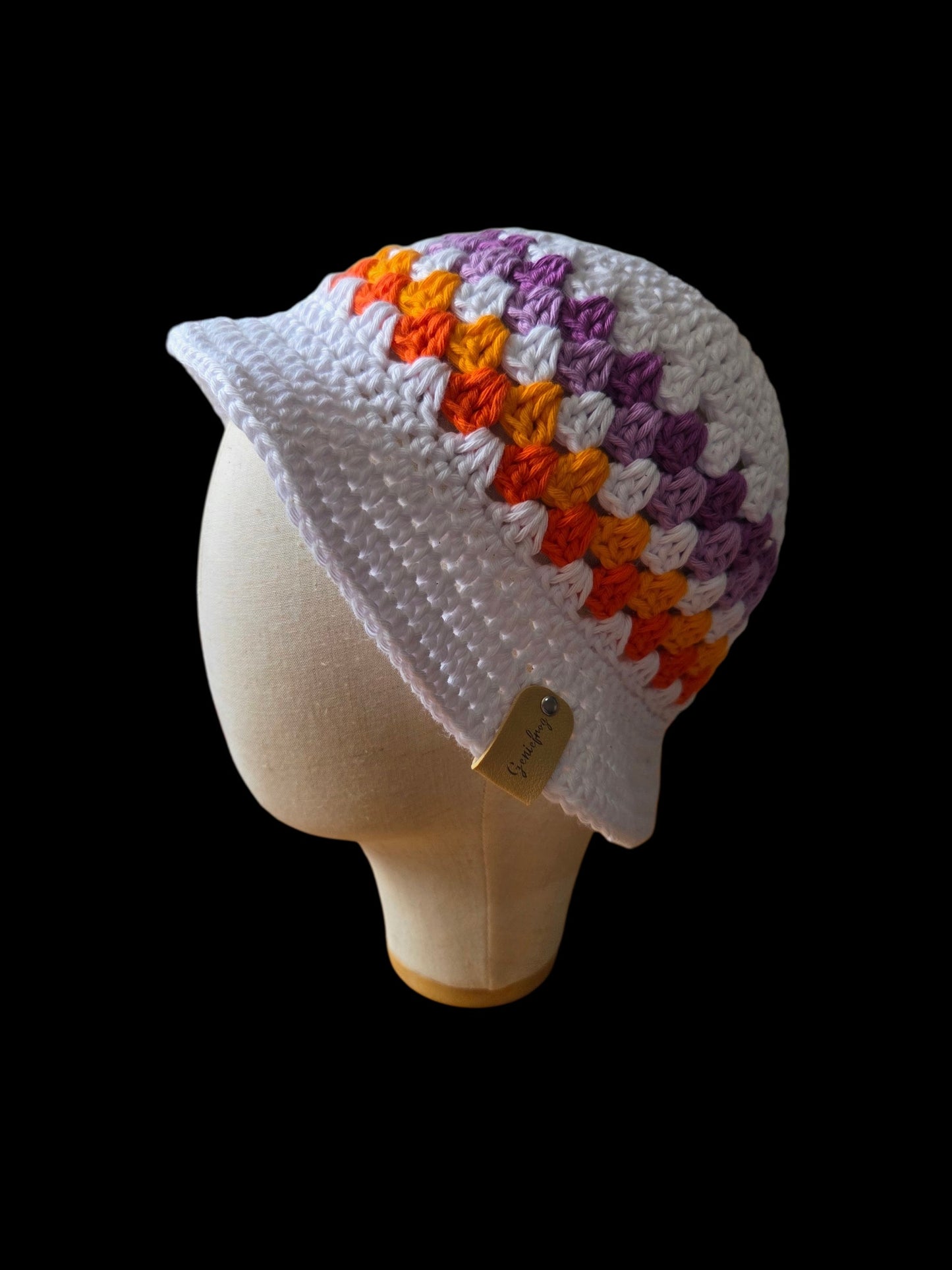 Cotton Bucket Hat - Pride flags
