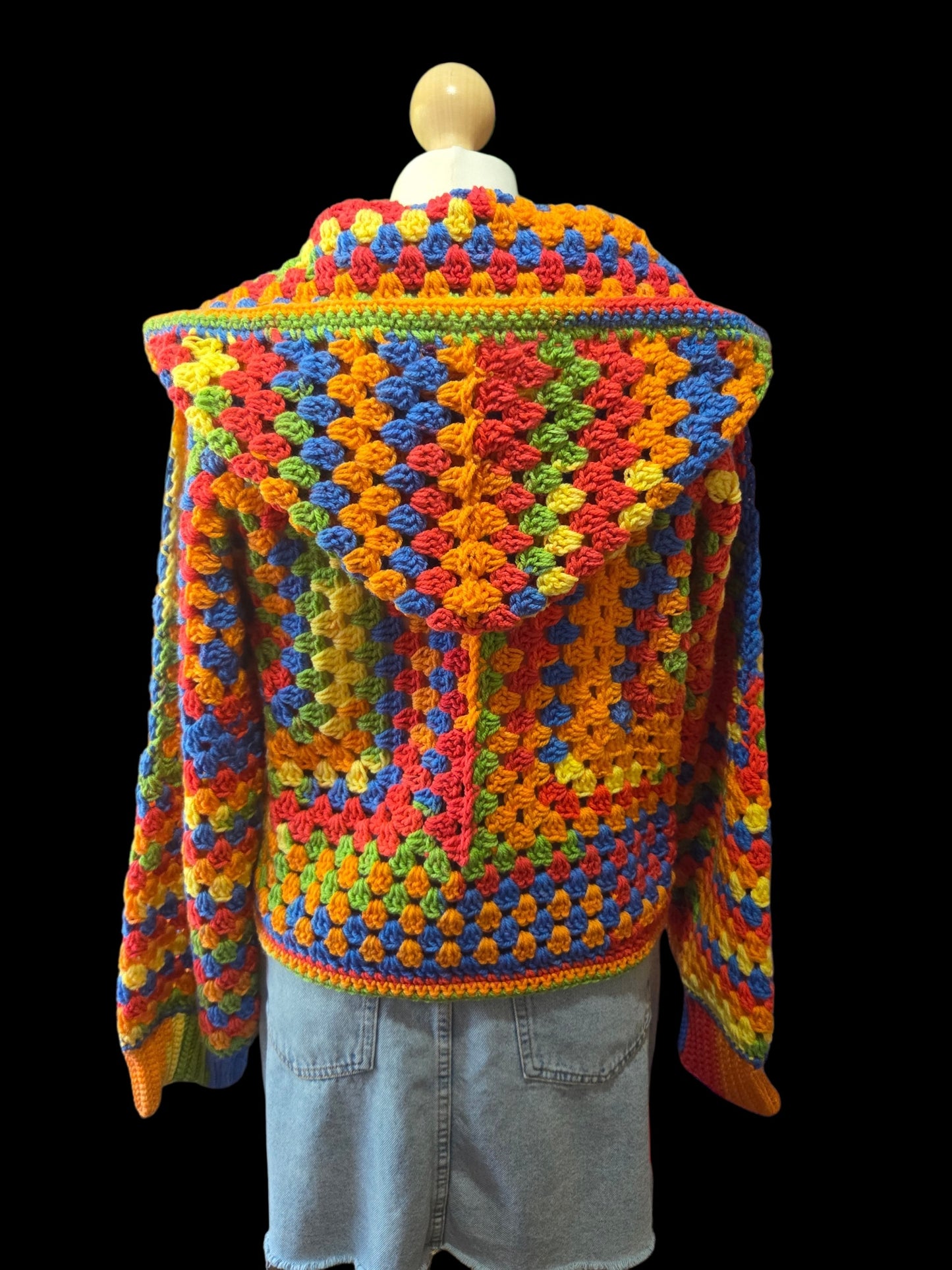 Rainbow Cardigan
