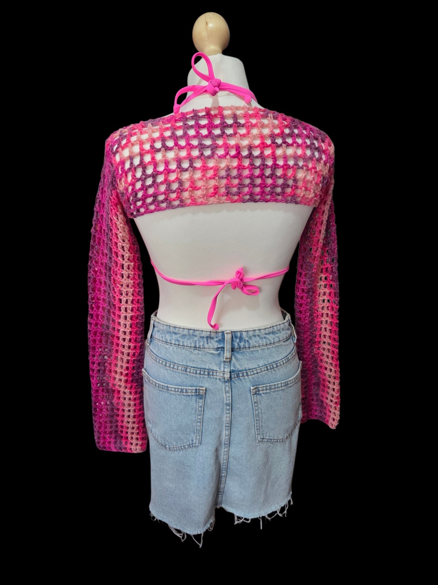 Mesh sleeves