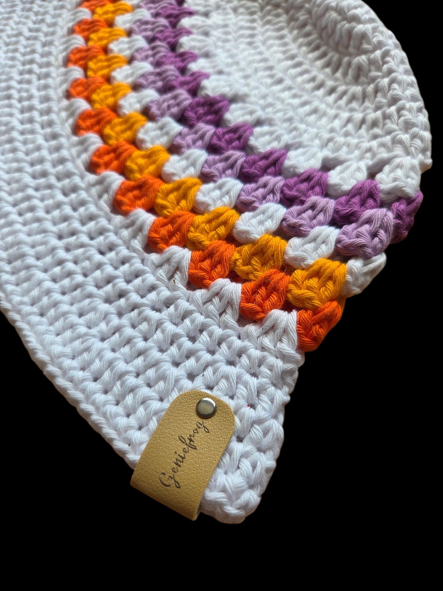 Cotton Bucket Hat - Pride flags