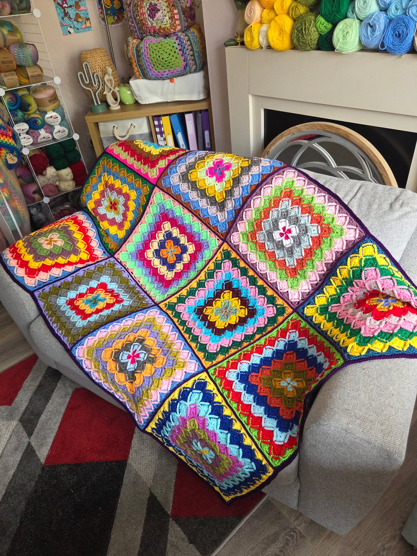 Boho Blanket