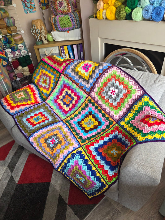 Boho Blanket