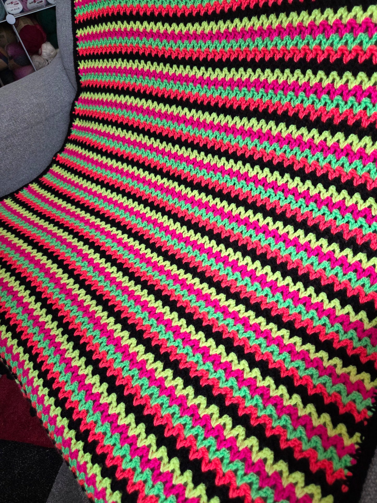 Neon Throw