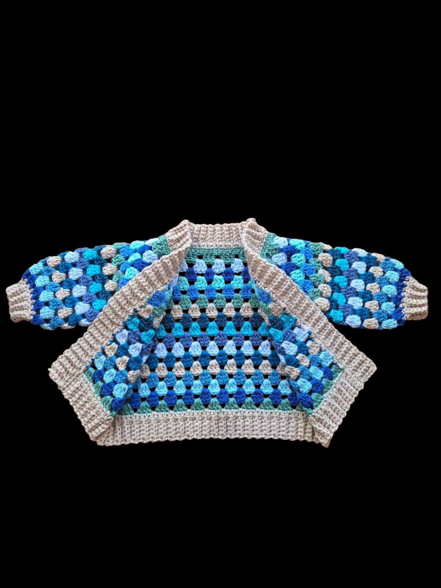 Baby cardigan