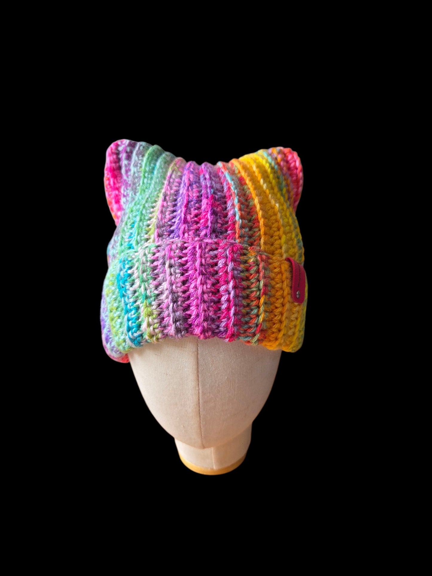 Multicoloured Beanie Hat