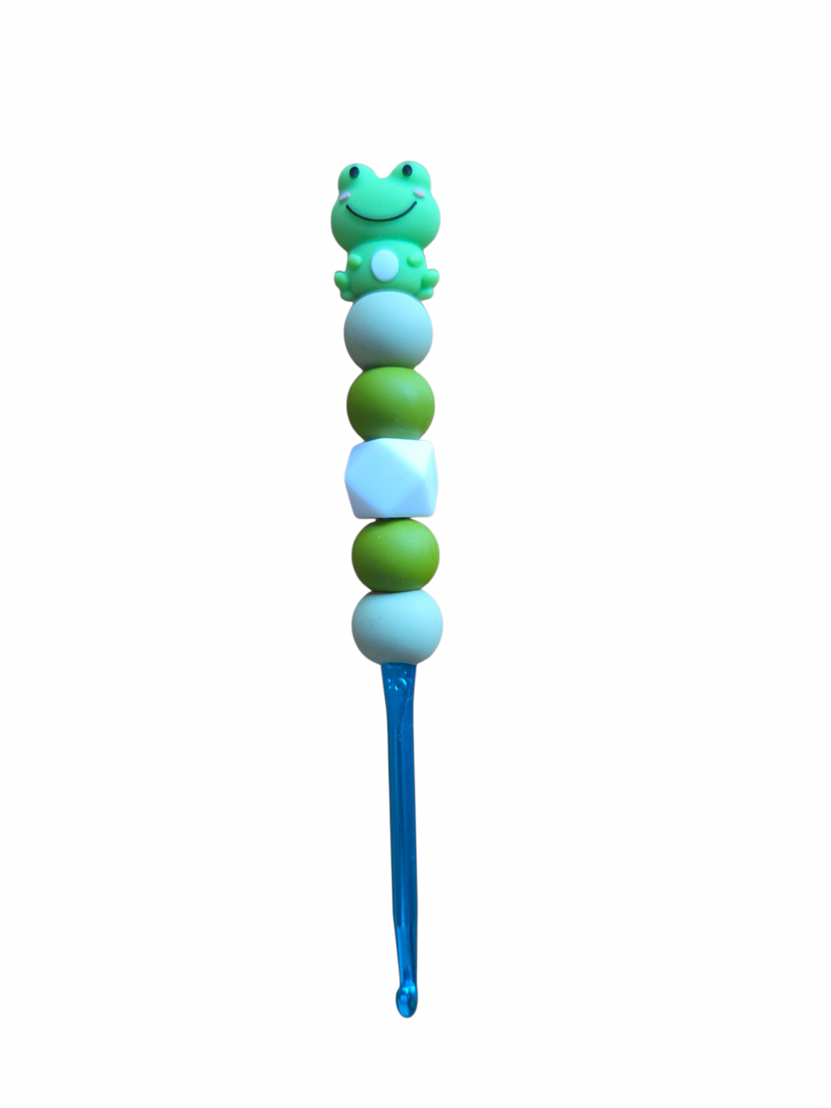 Frog Crochet hook 5mm - Limited edition