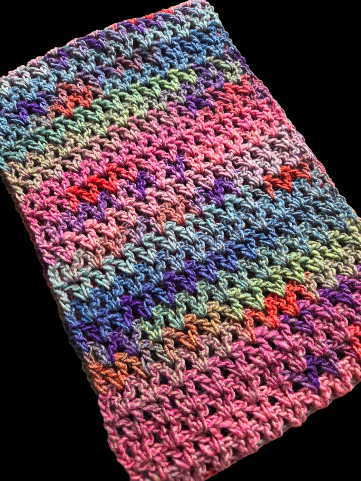 Crochet Infinity Scarf