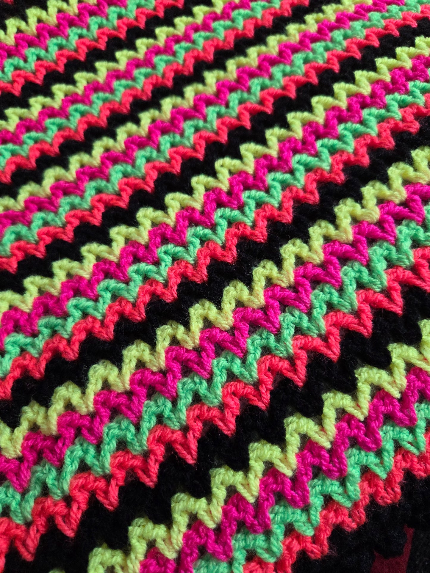 Neon Throw