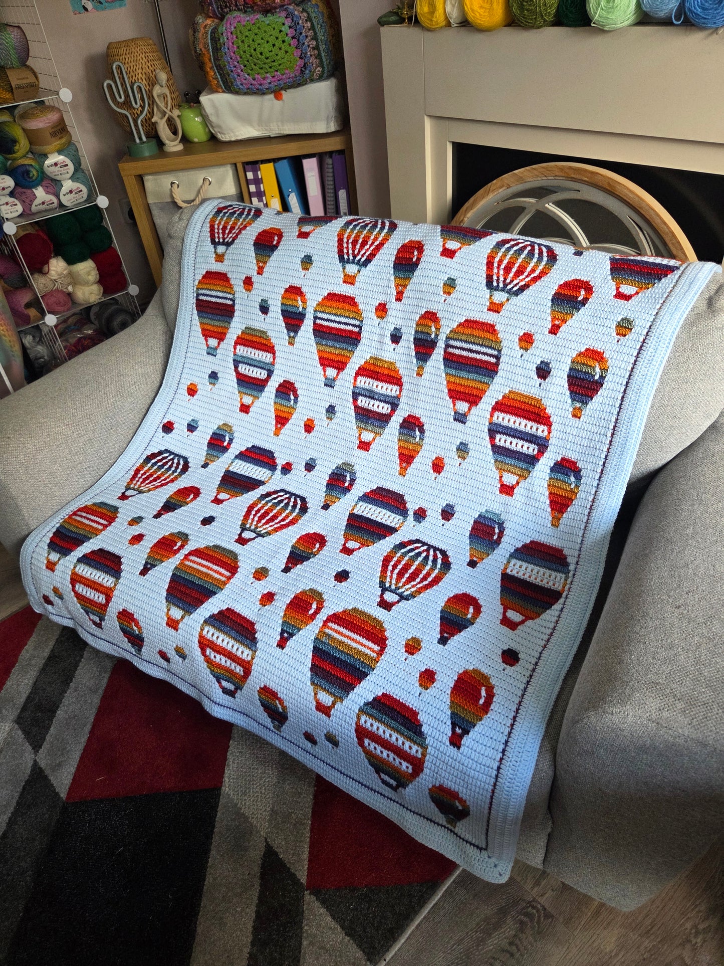 Hot air balloon Blanket
