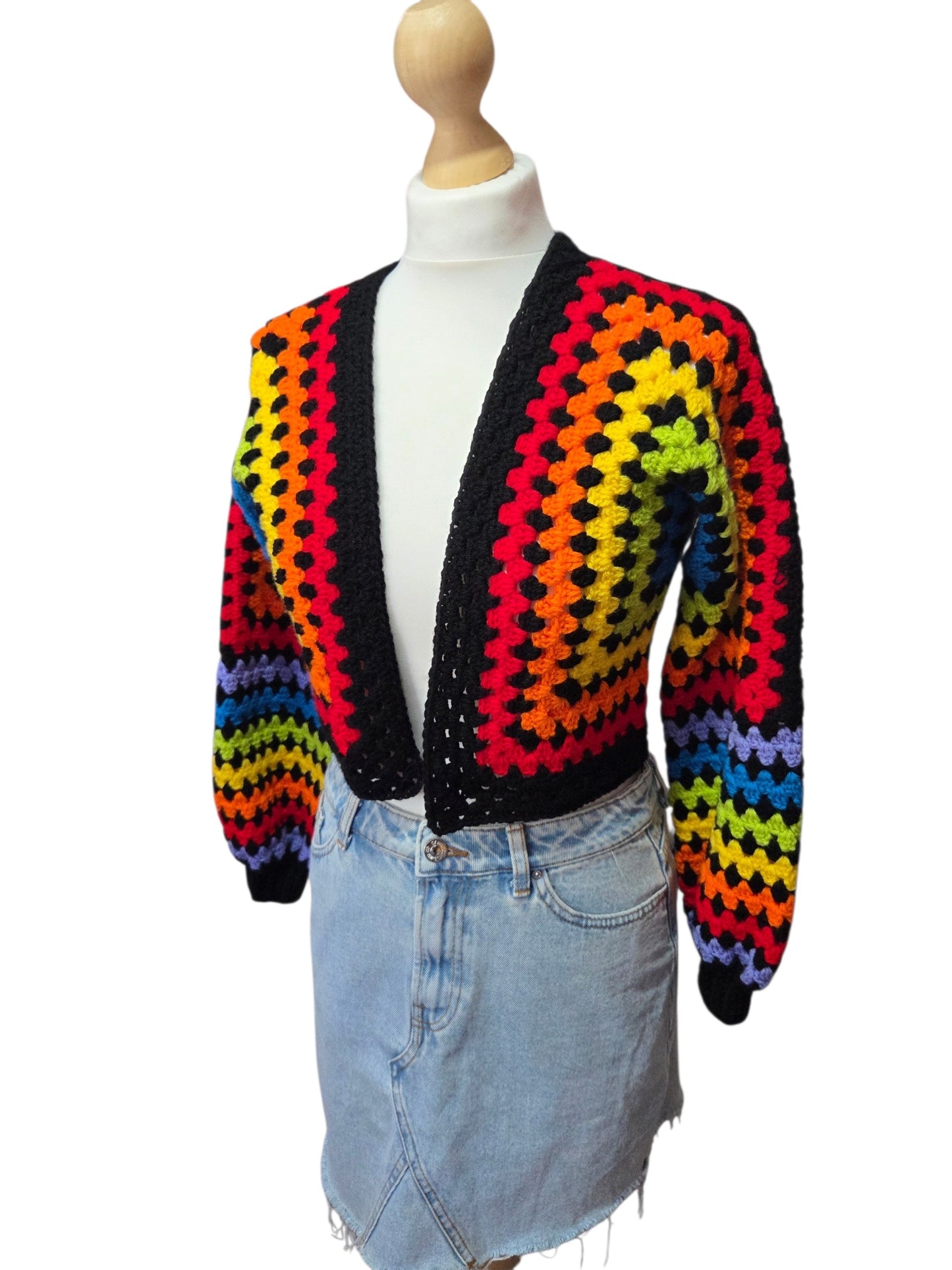 Cropped Cardigan