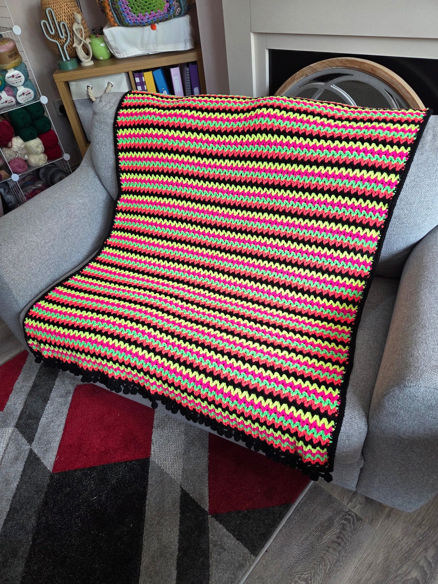 Neon Throw