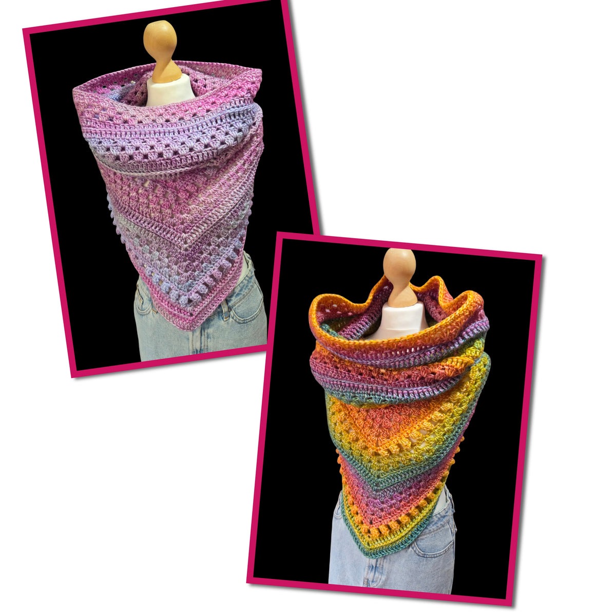 Sweet and Salty Cowl – PDF CROCHET PATTERN