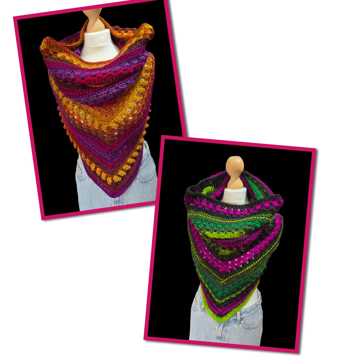 Sweet and Salty Cowl – PDF CROCHET PATTERN