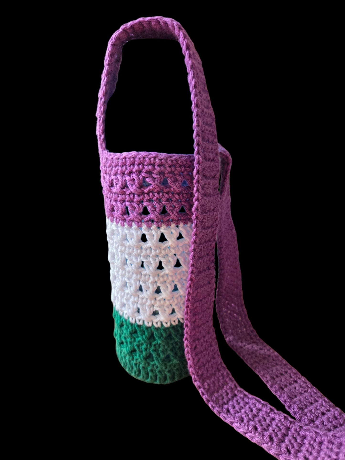 Water bottle carrier - Pride flags