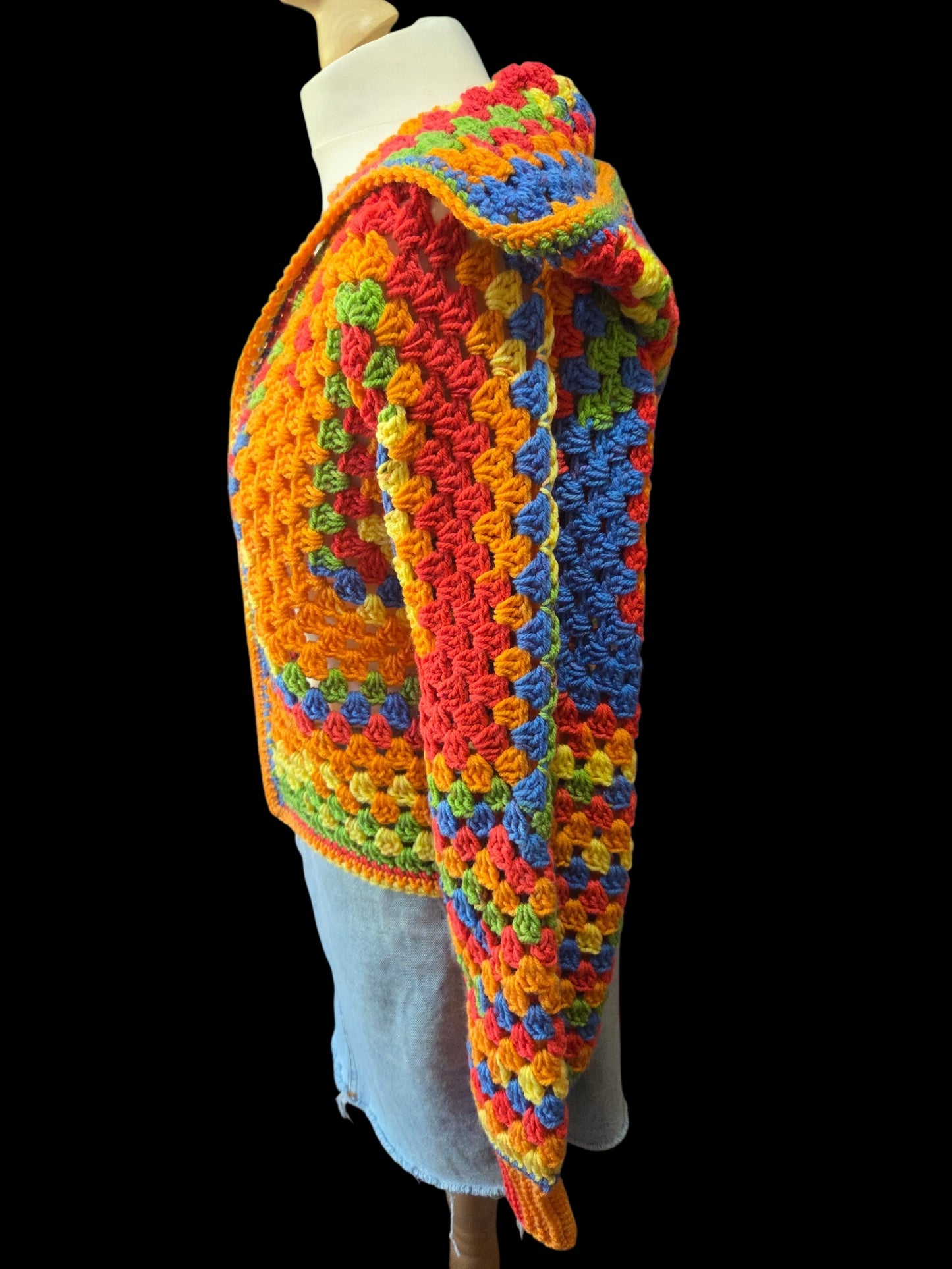 Rainbow Cardigan