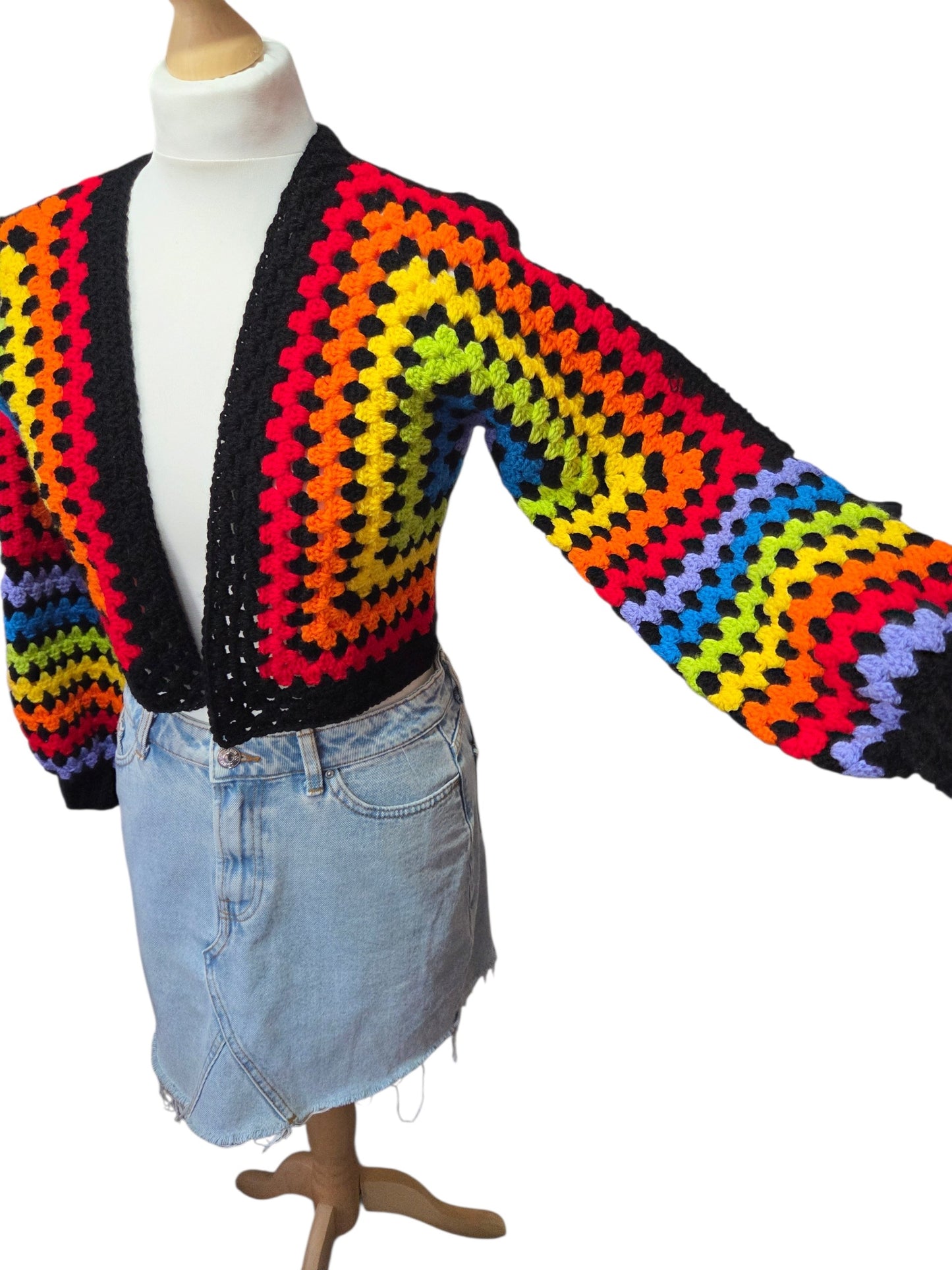 Cropped Cardigan