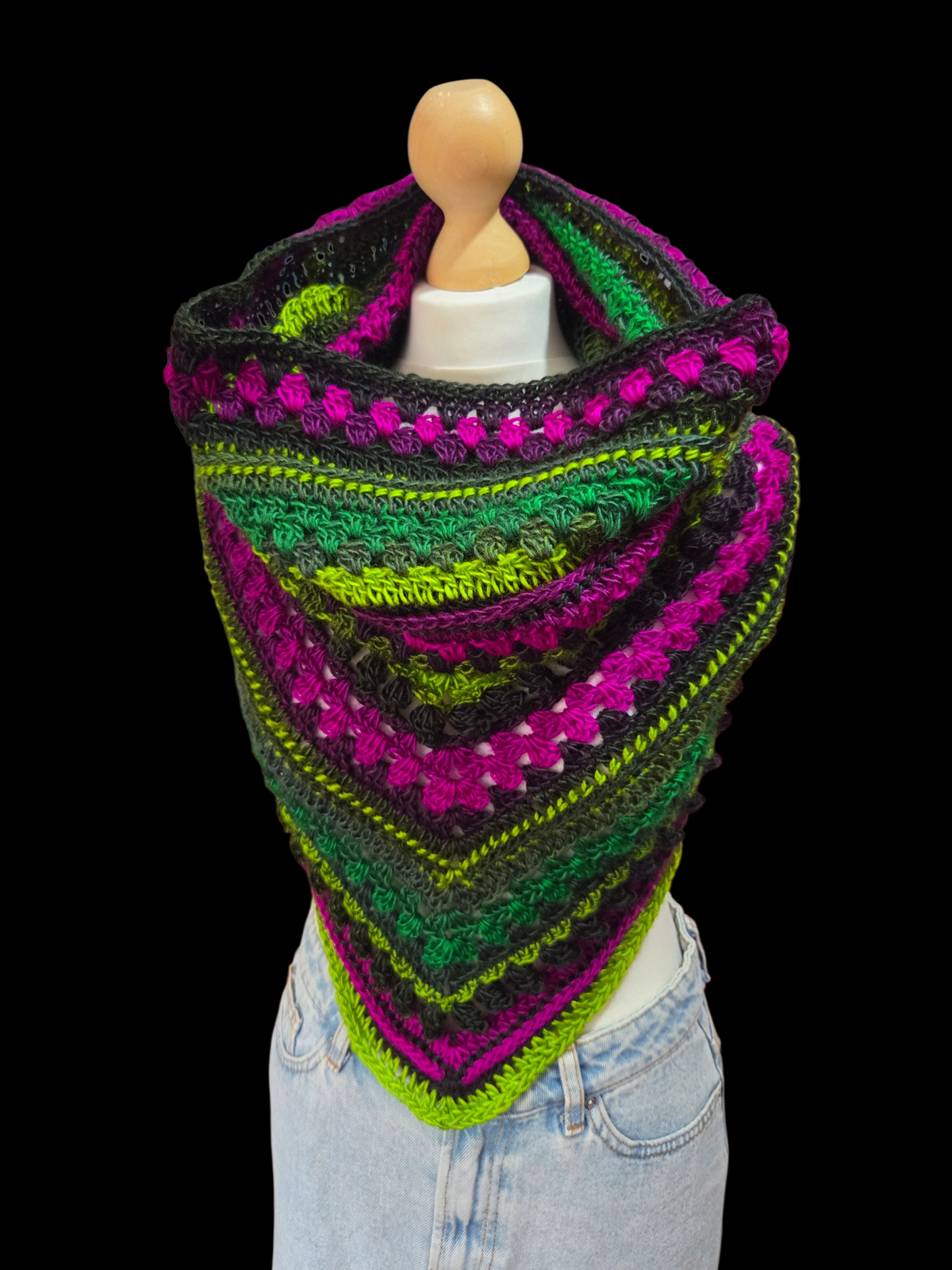 Hooded Cowl Scarf Wicked