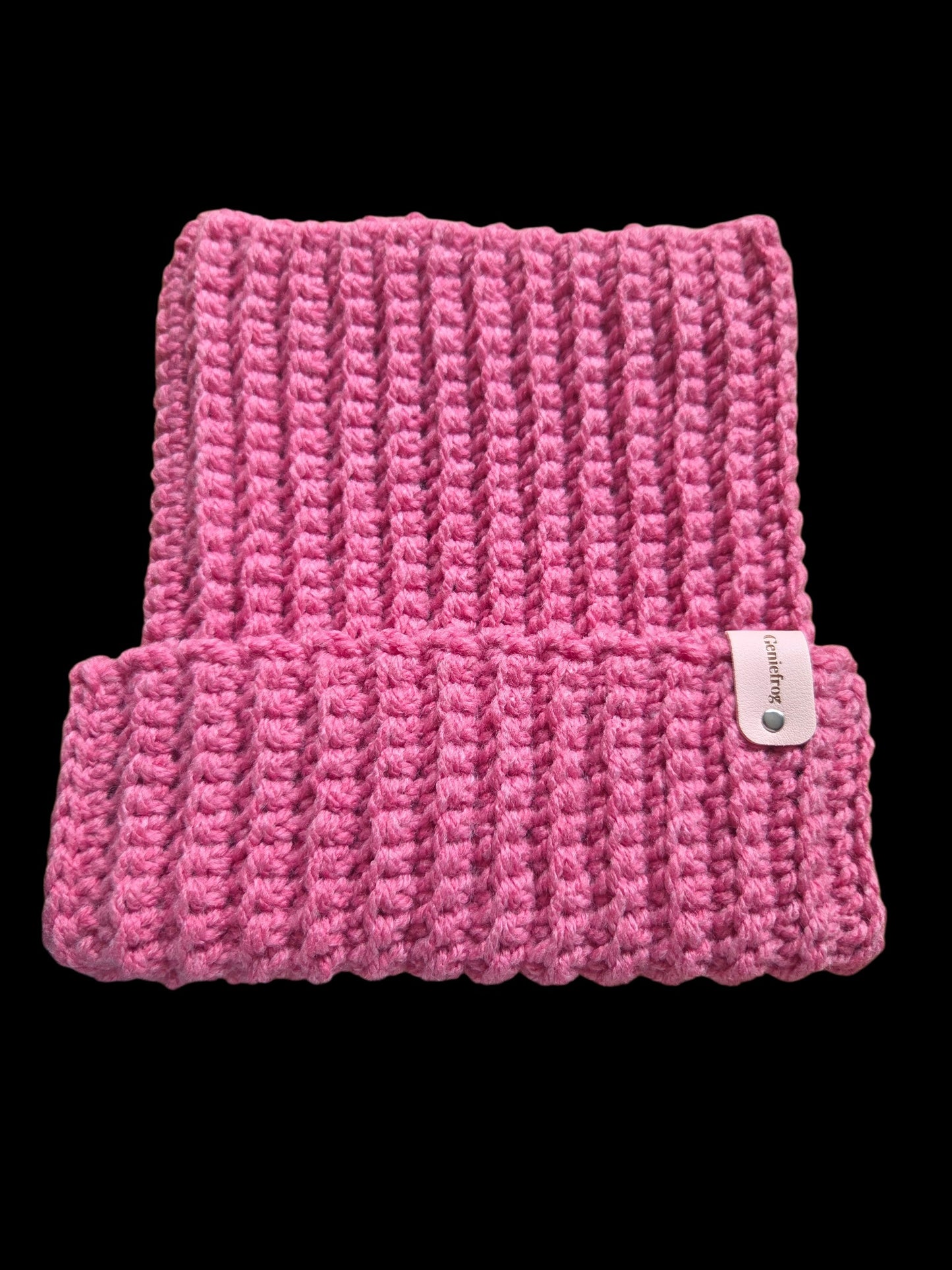Pink Beanie Hat