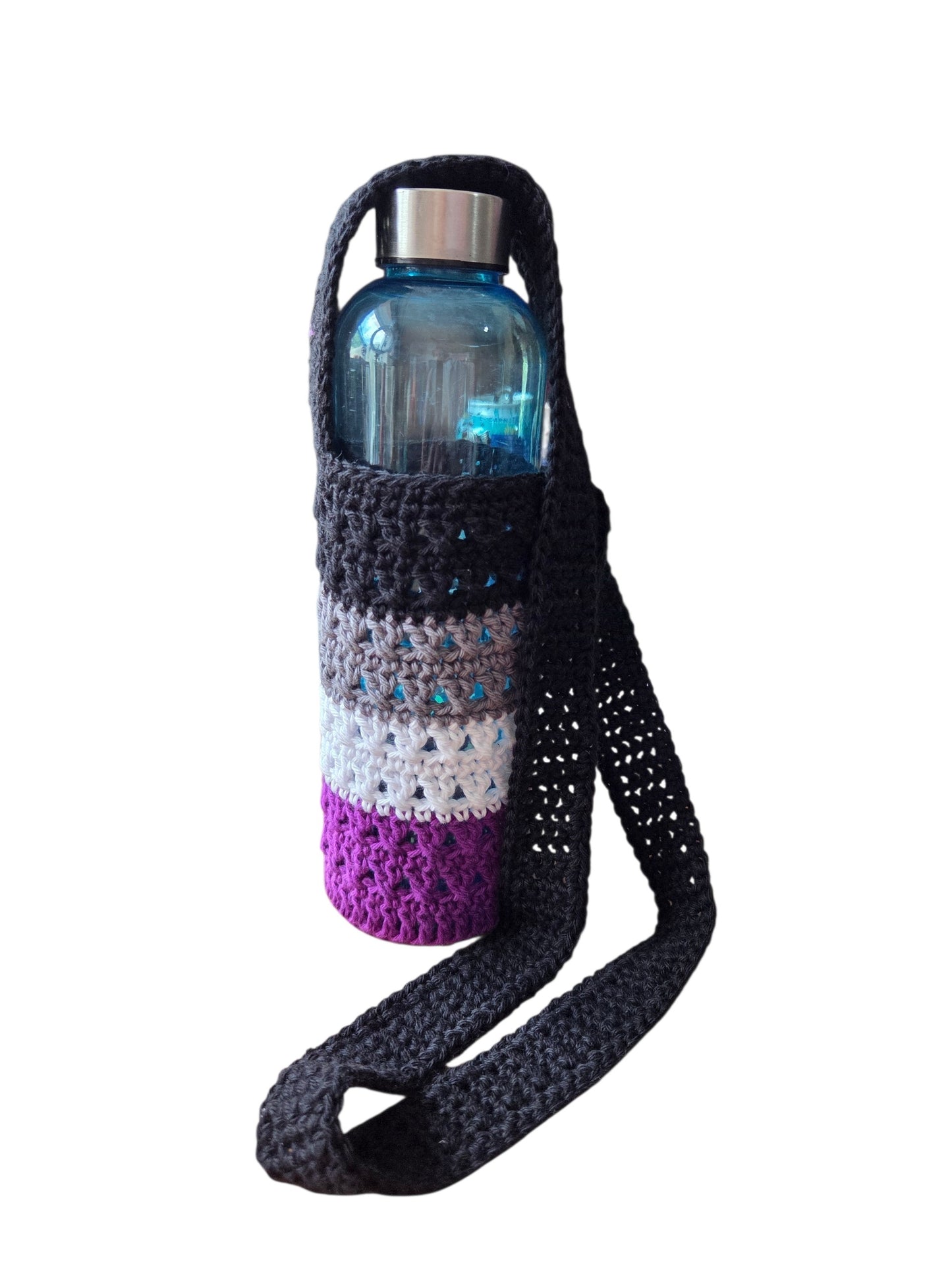 Water bottle carrier - Pride flags