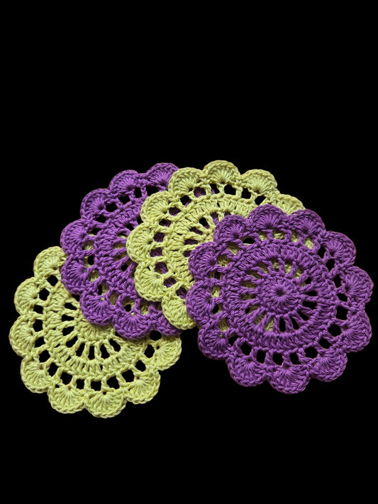 Cotton Coasters