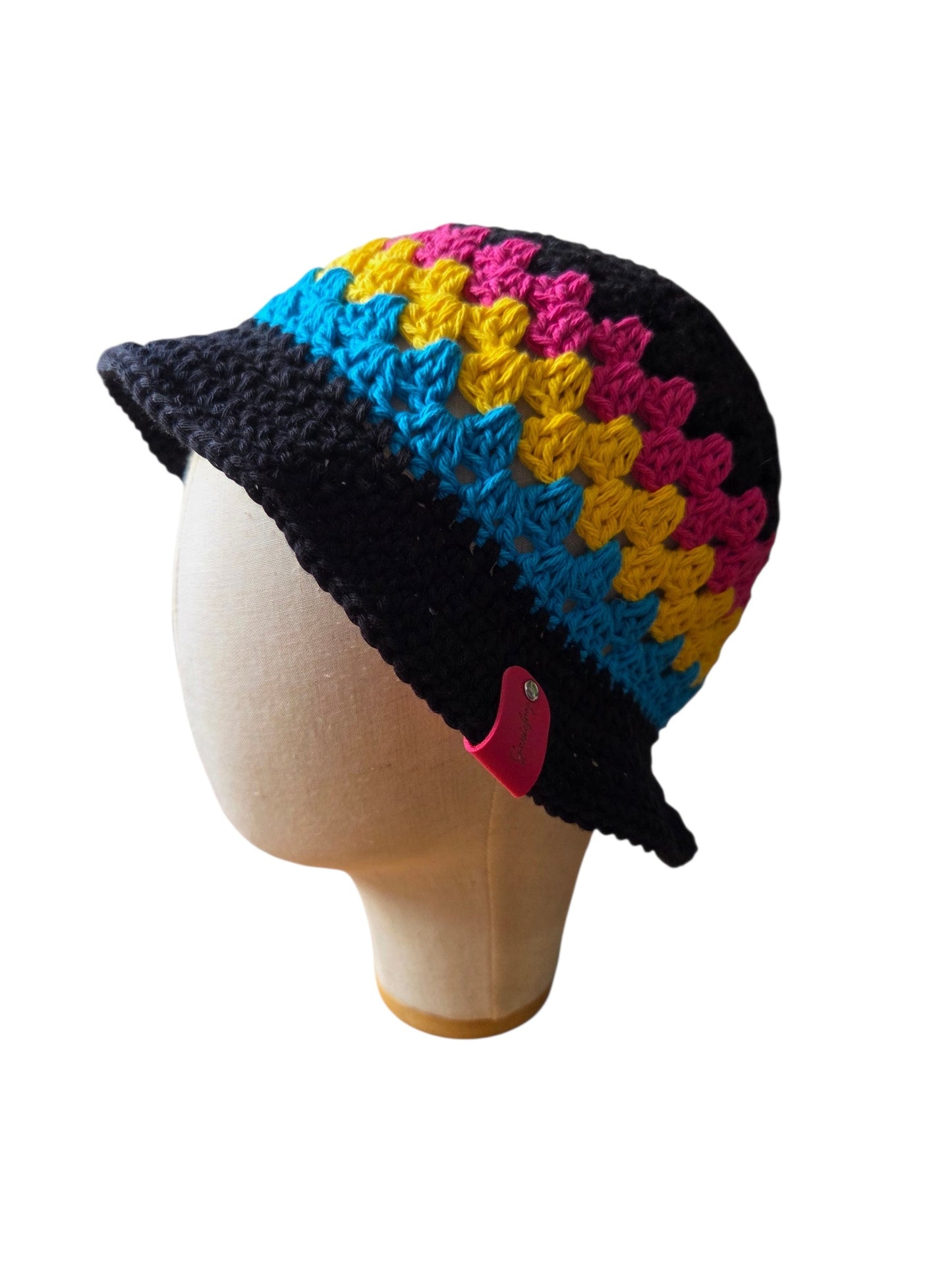 Cotton Bucket Hat - Pride flags