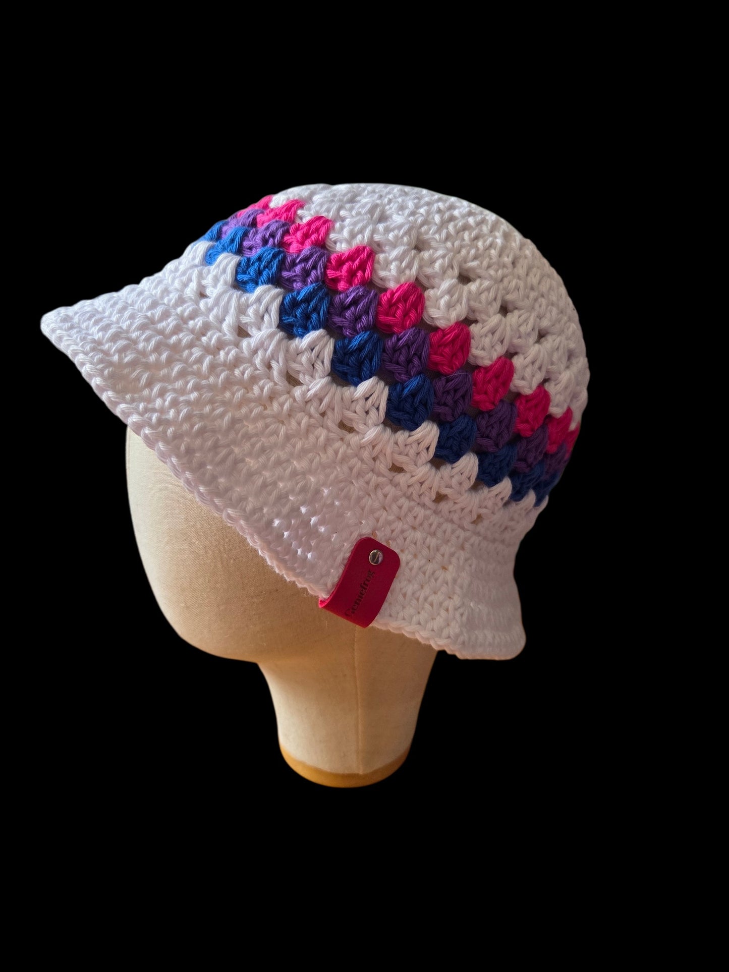 Cotton Bucket Hat - Pride flags