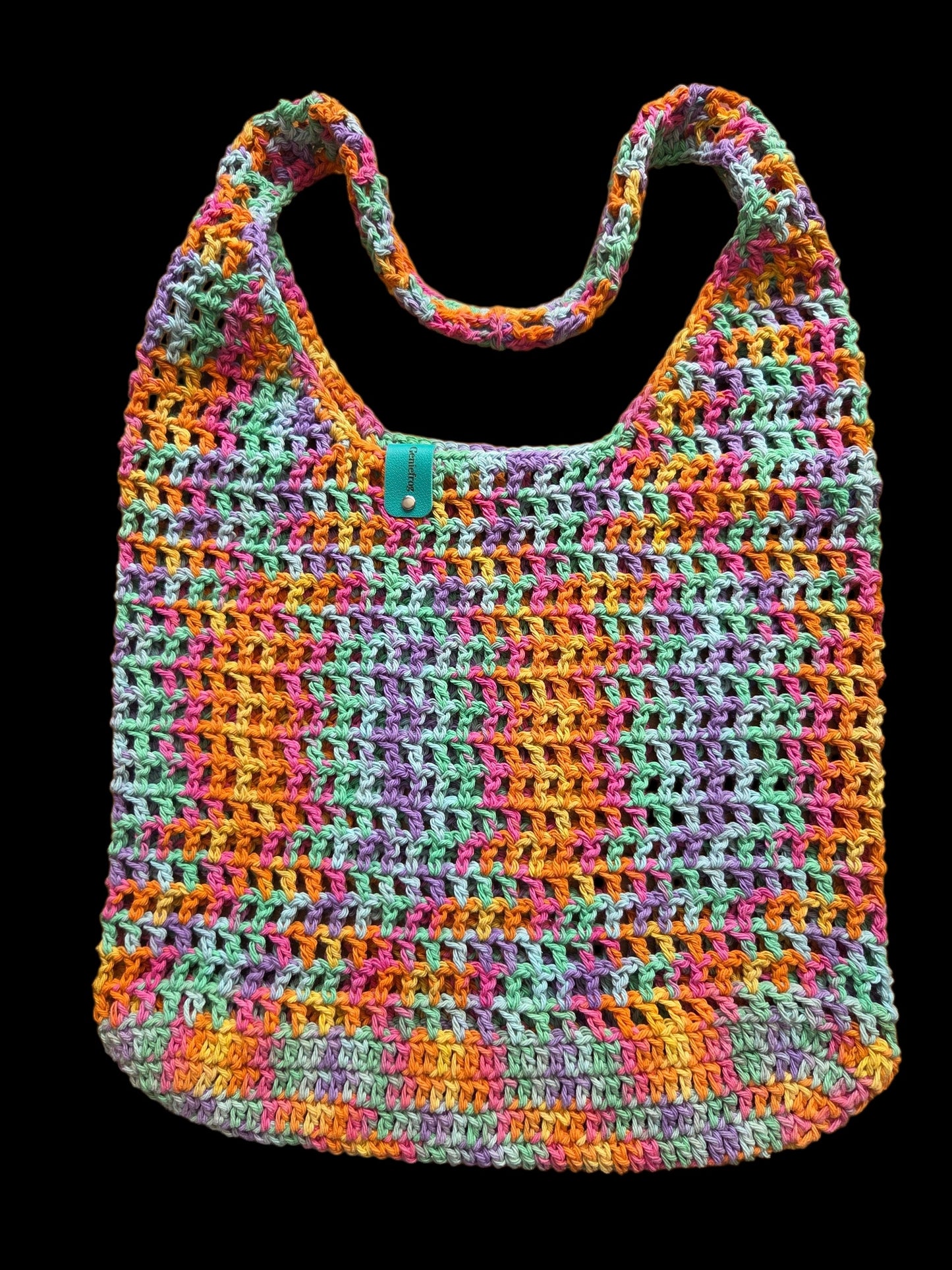 Mesh tote bag