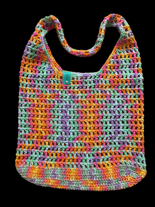 Mesh tote bag