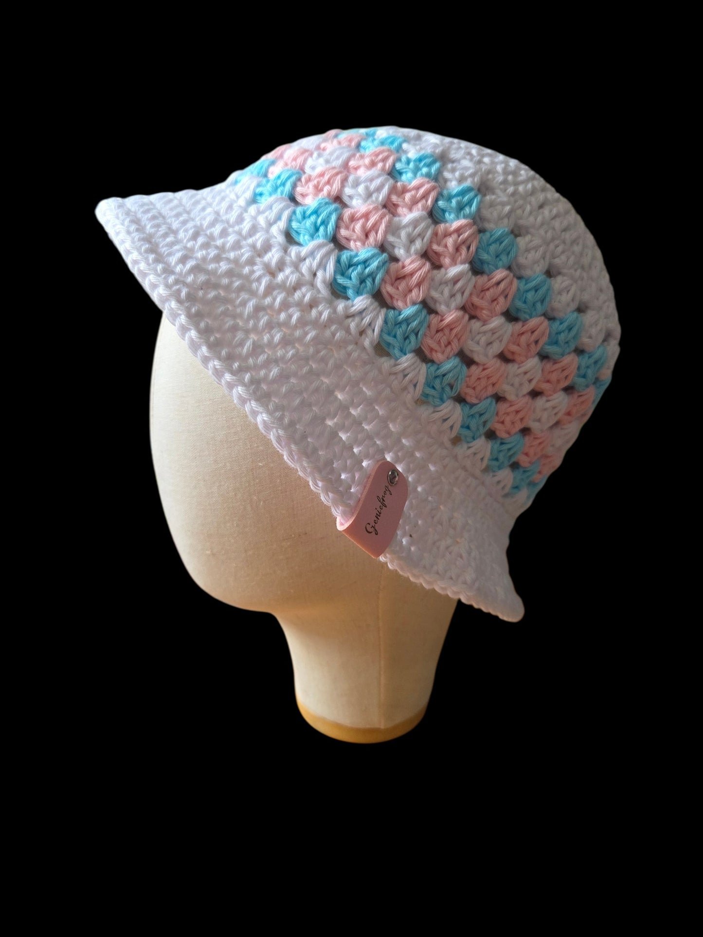 Cotton Bucket Hat - Pride flags