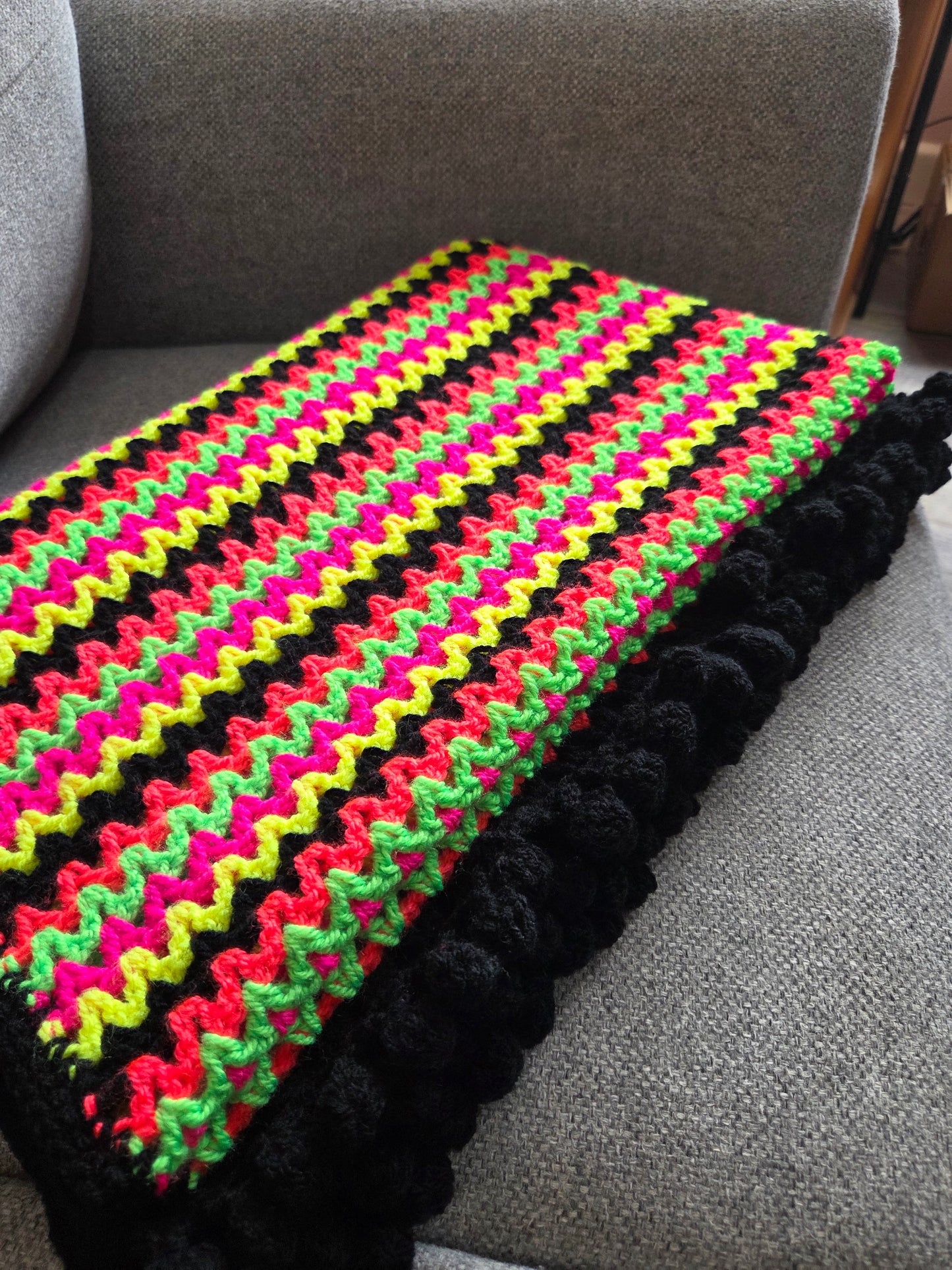 Neon Throw