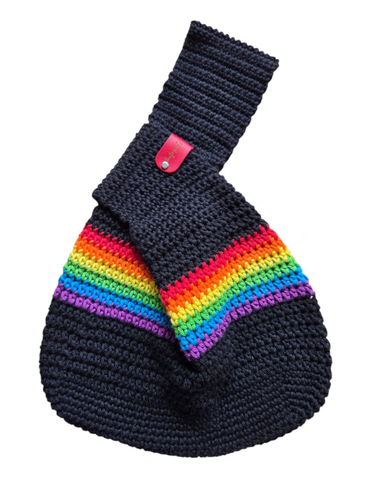 Wrist bag - Japanese knot bag