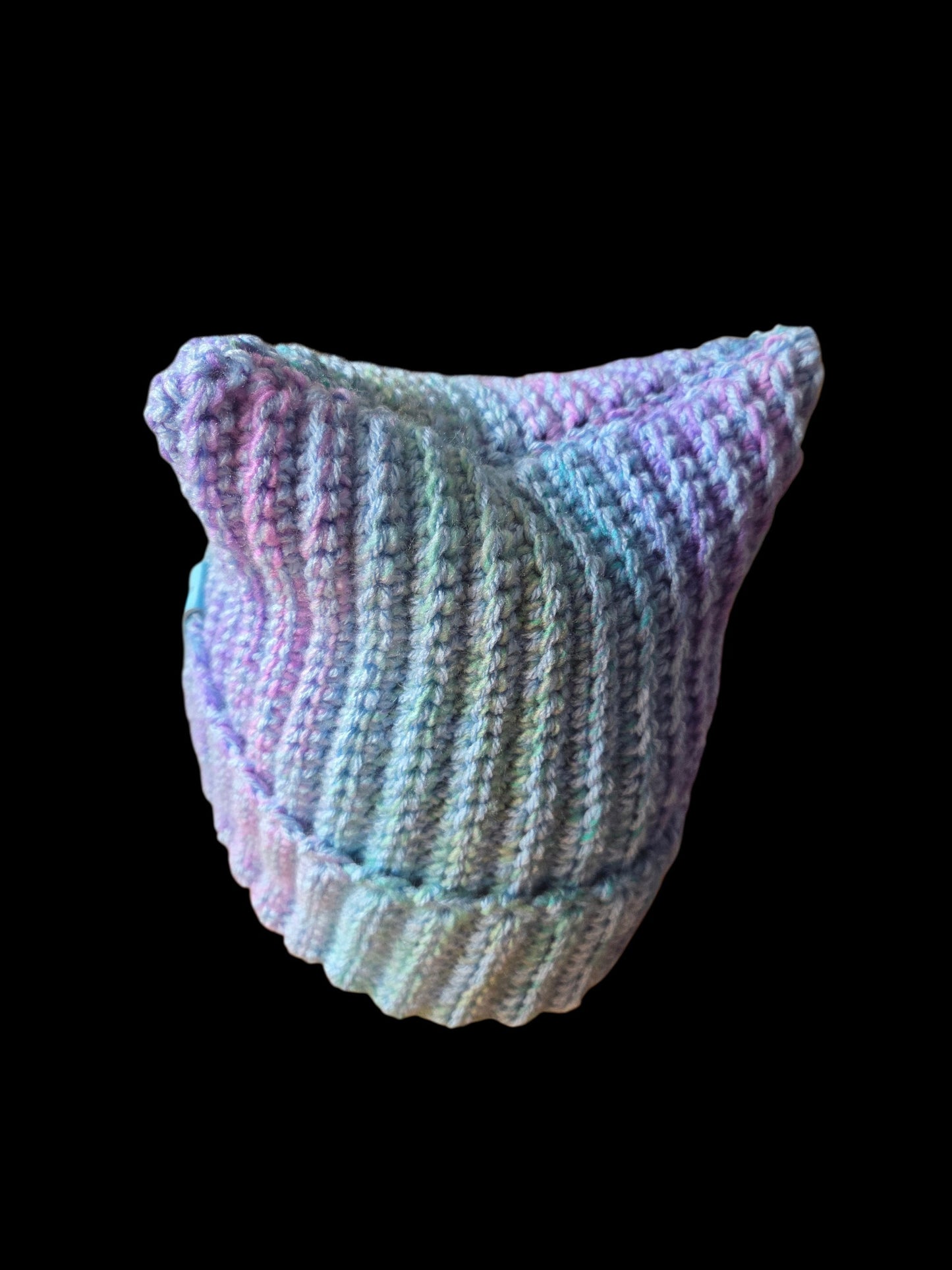 Blue Beanie Hat