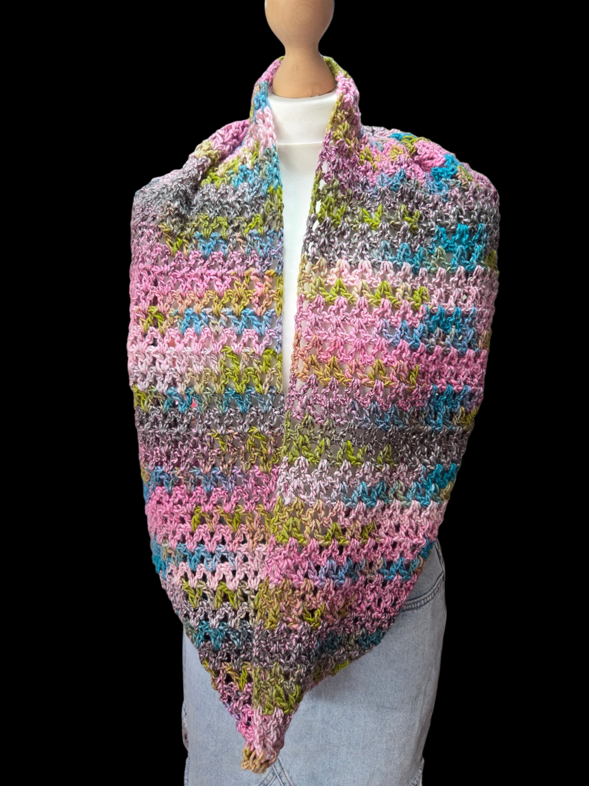 Crochet Infinity Scarf