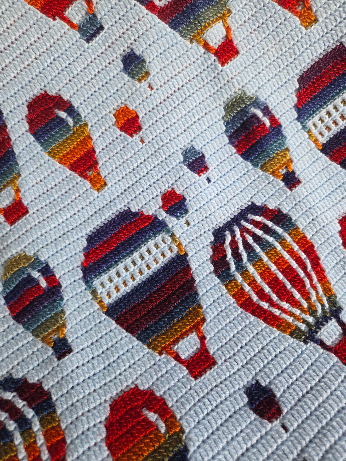 Hot air balloon Blanket