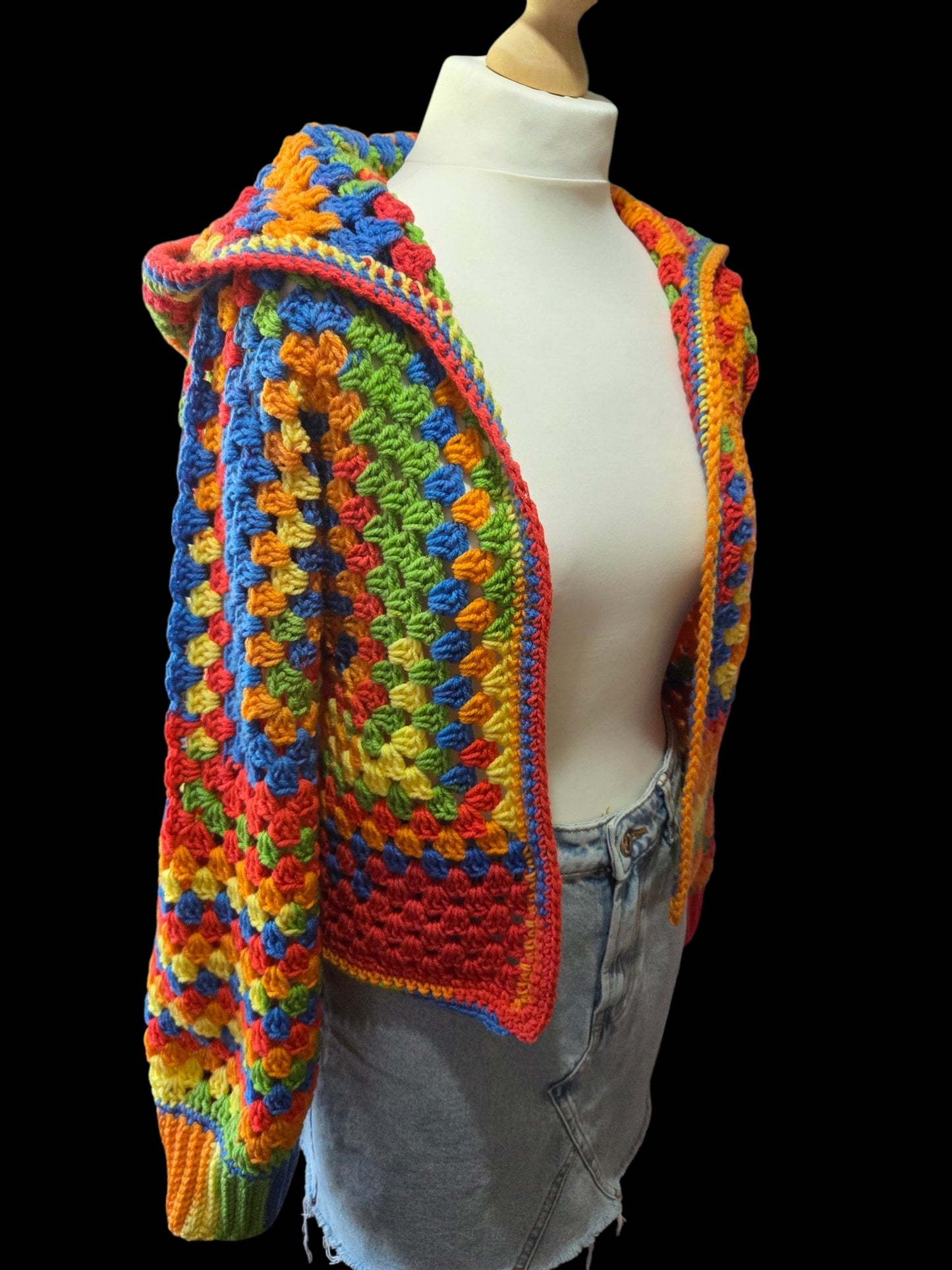 Rainbow Cardigan