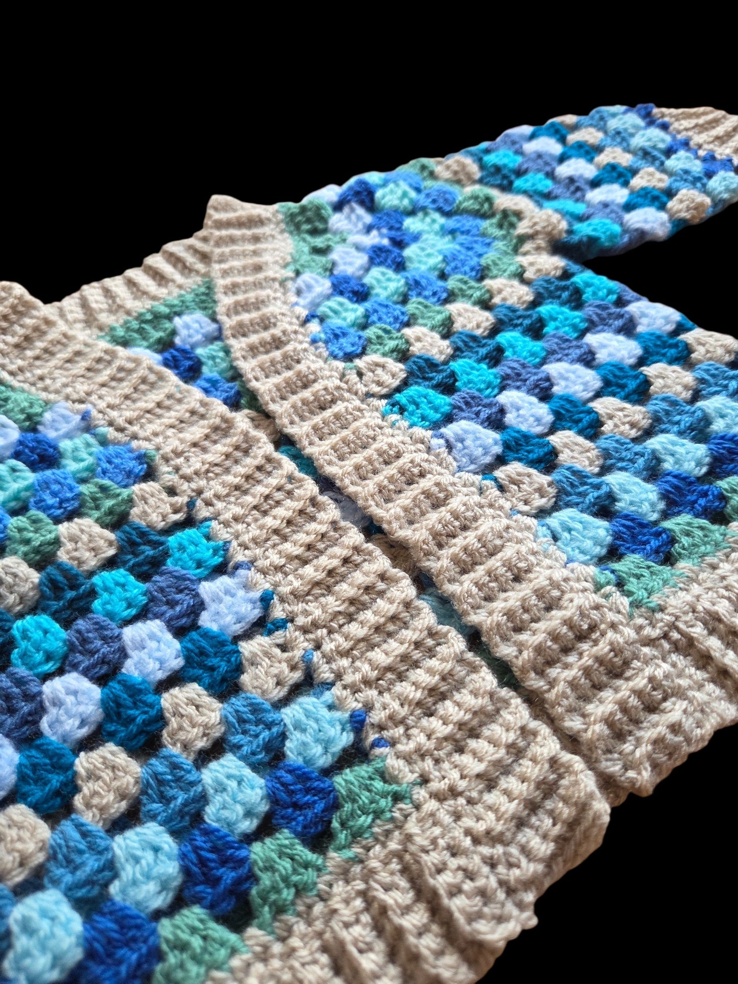 Baby cardigan