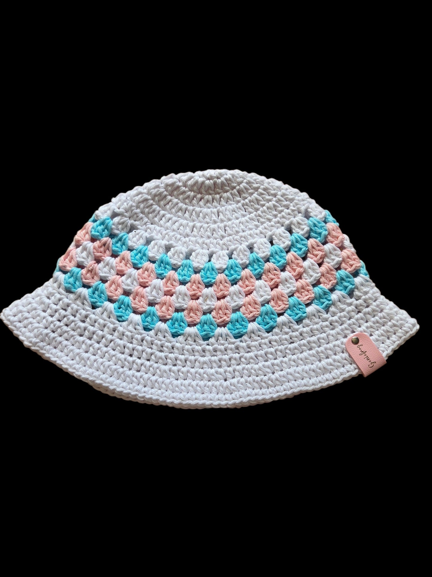 Cotton Bucket Hat - Pride flags