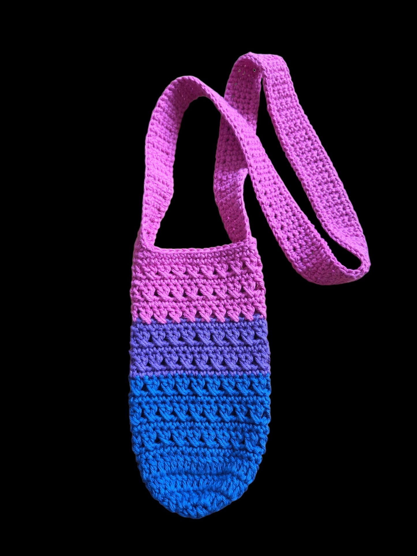 Water bottle carrier - Pride flags