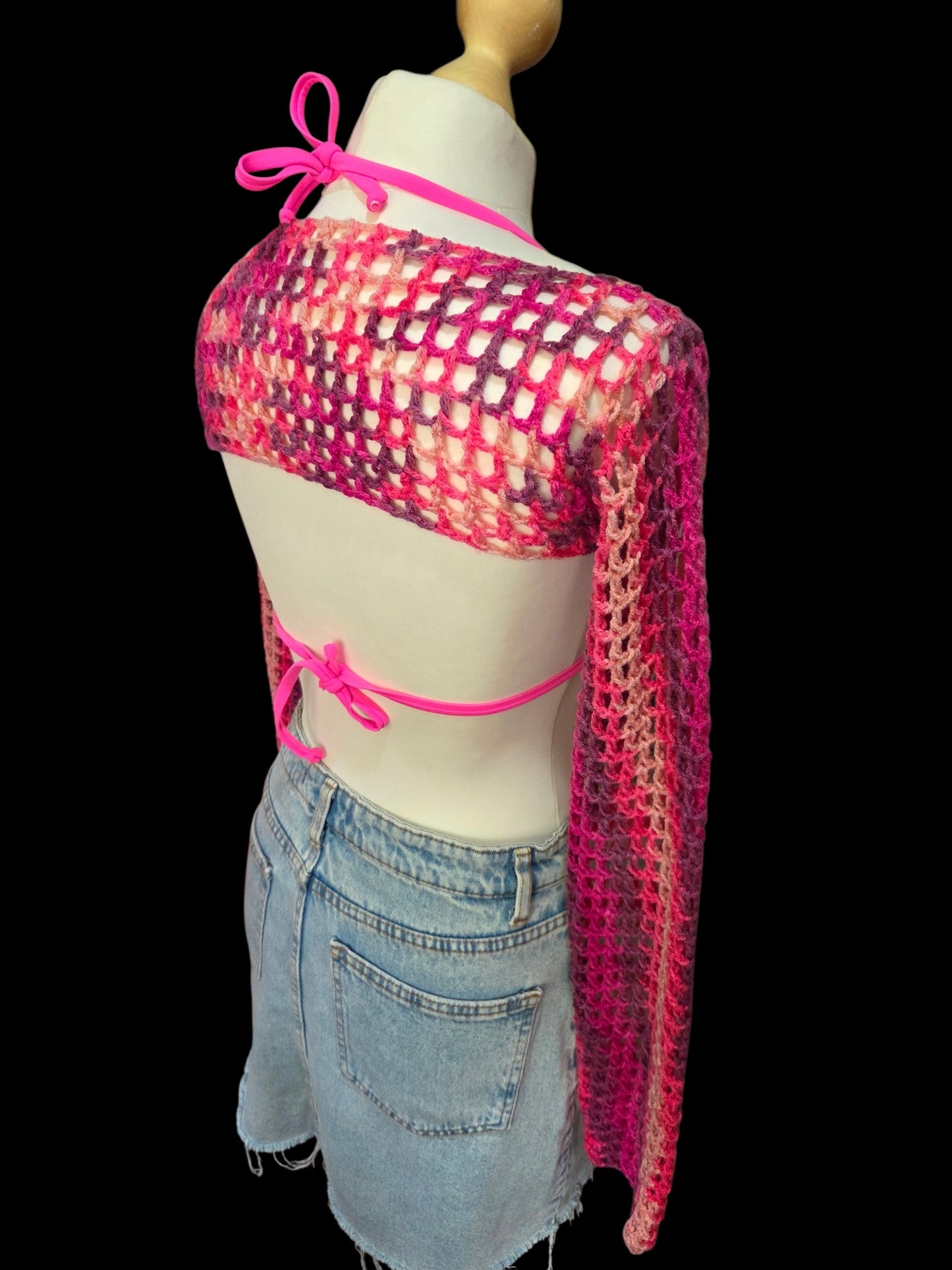Mesh sleeves