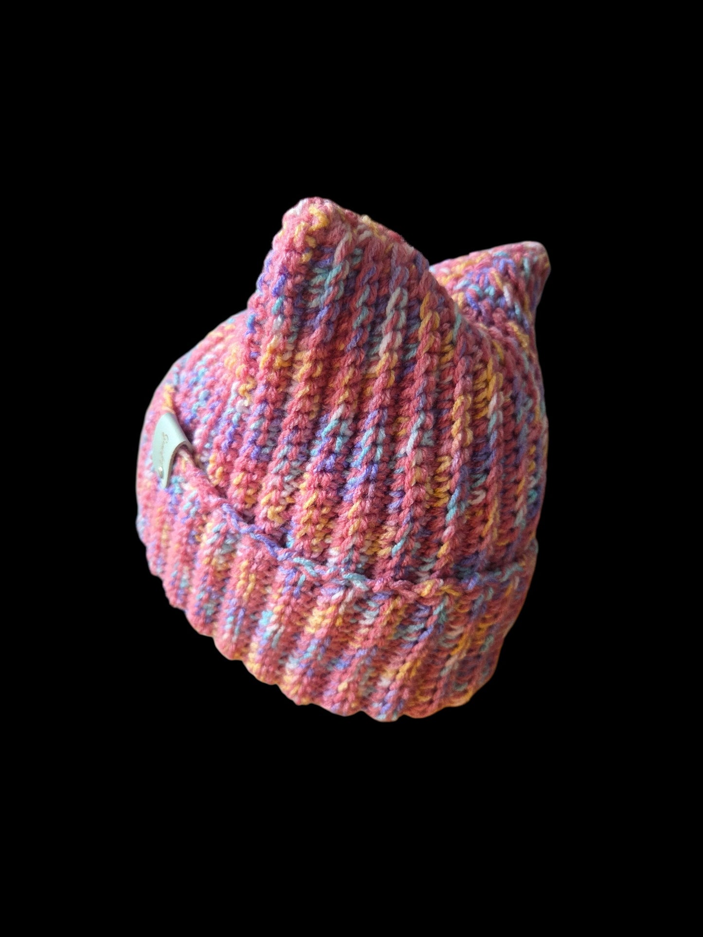 Pink Multi Beanie Hat